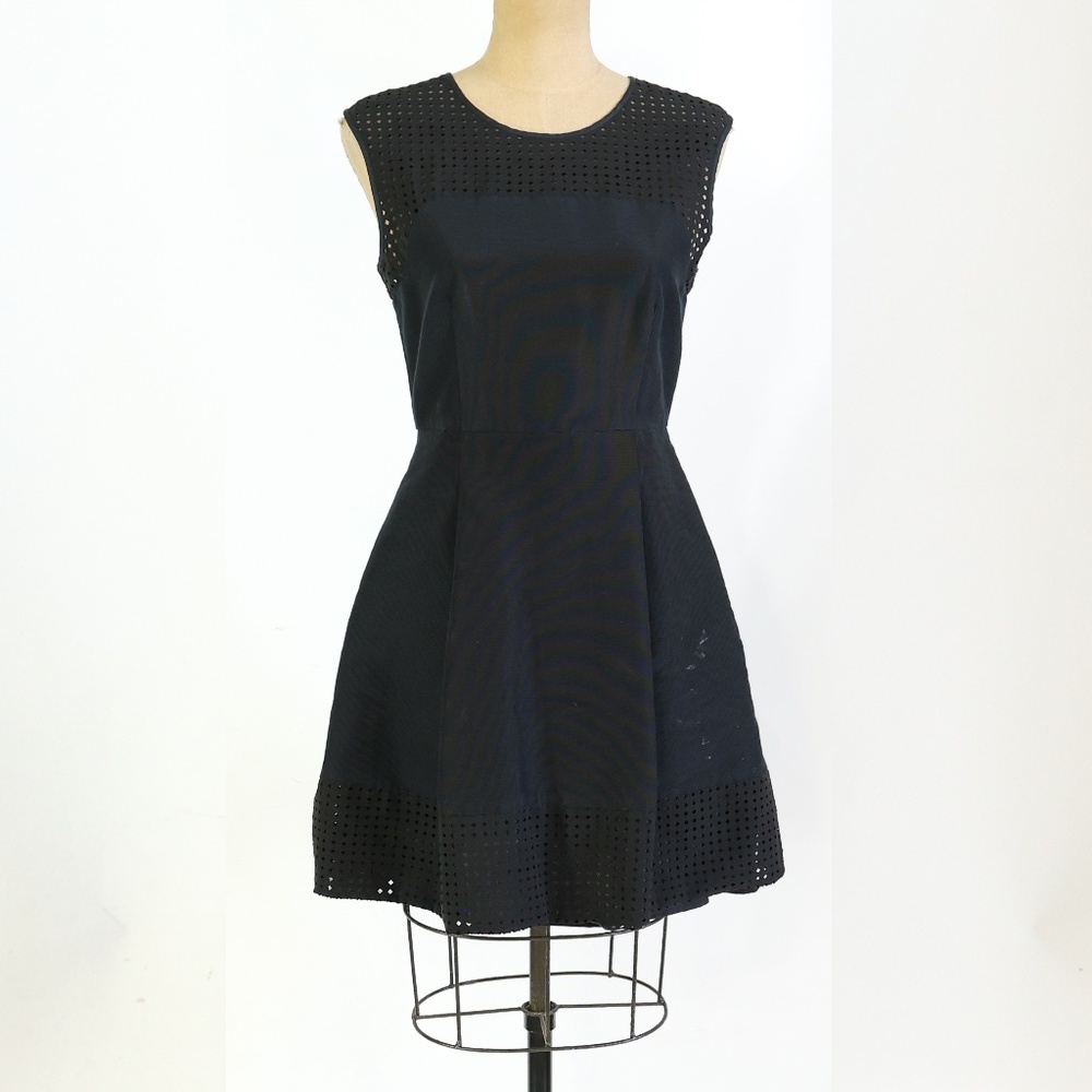 J Crew sleeveless little black dress